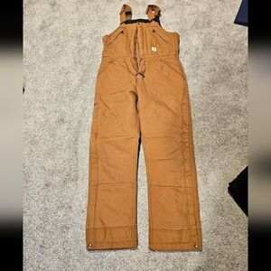 Carhartt Women's Insulated Overalls